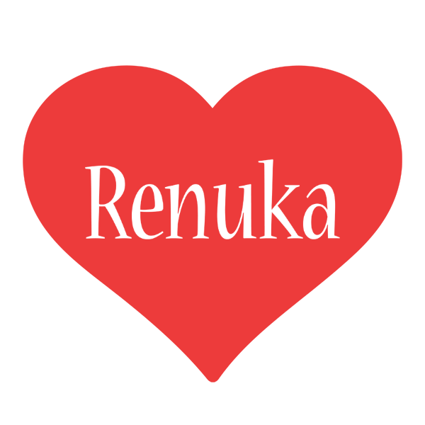 Renuka love logo