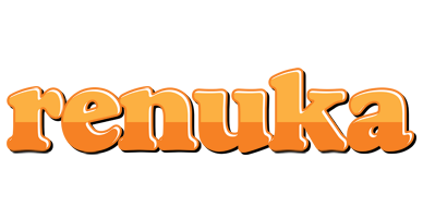 Renuka orange logo