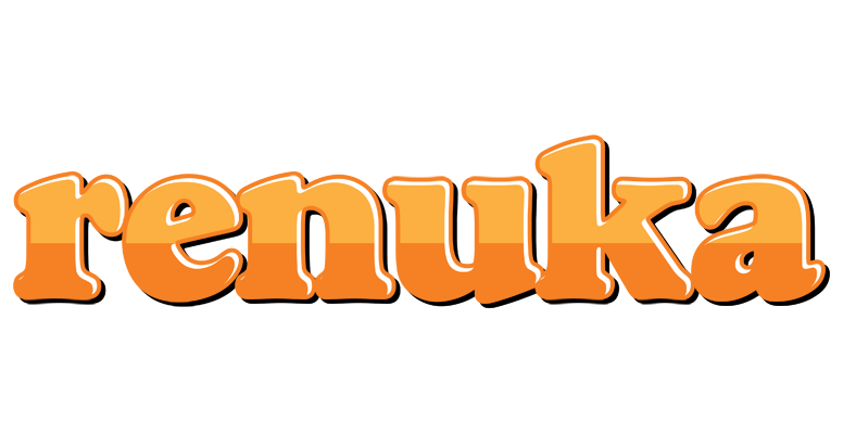 Renuka orange logo