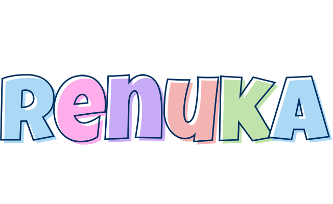 Renuka pastel logo
