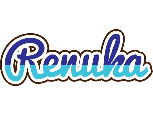 Renuka raining logo
