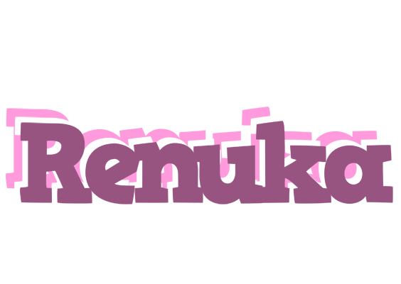 Renuka relaxing logo