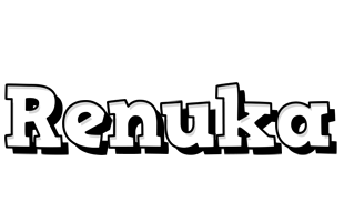 Renuka snowing logo