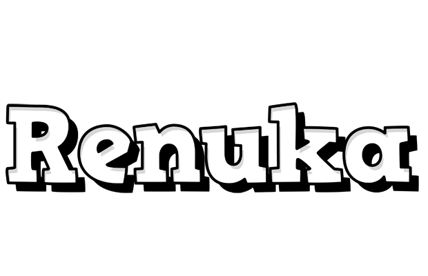 Renuka snowing logo