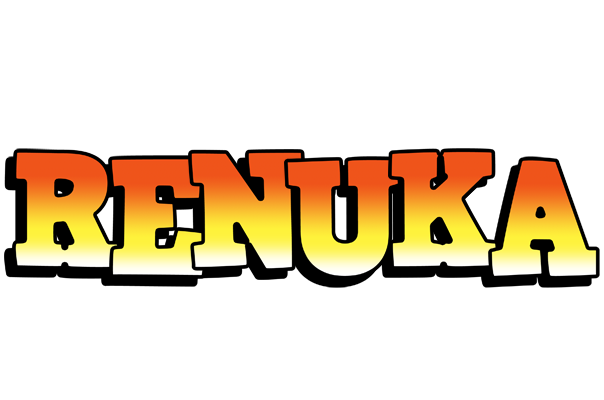 Renuka sunset logo