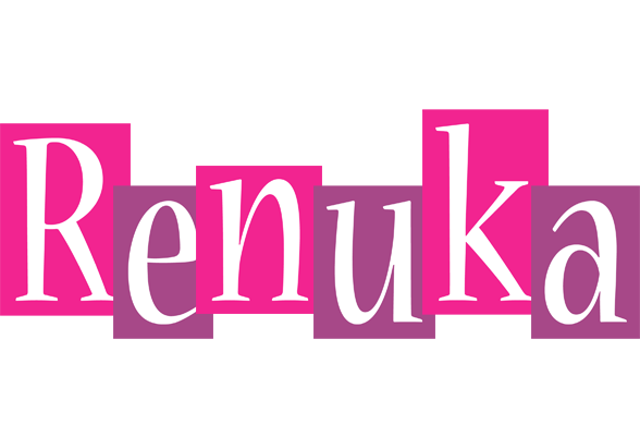 Renuka whine logo