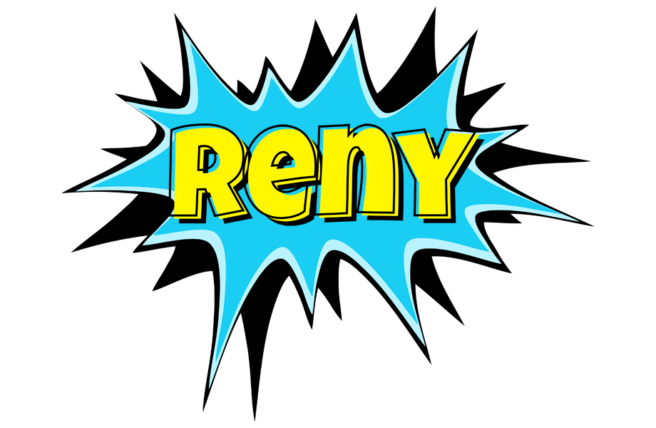 Reny amazing logo