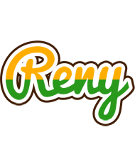Reny banana logo
