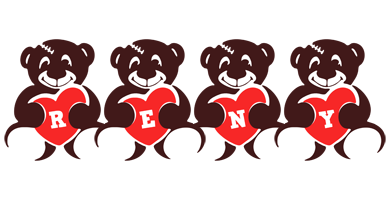 Reny bear logo