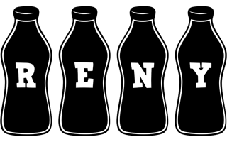 Reny bottle logo