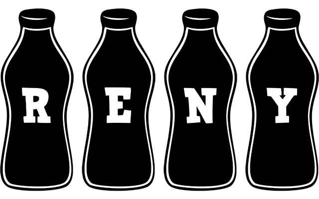 Reny bottle logo