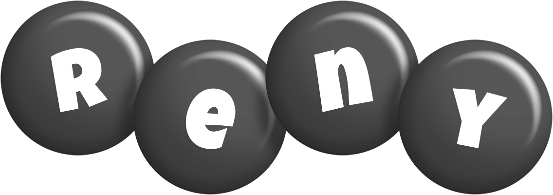 Reny candy-black logo