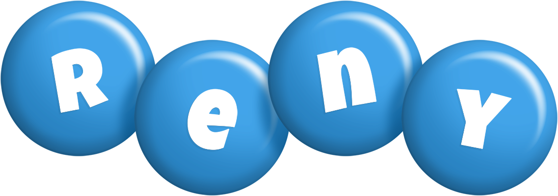 Reny candy-blue logo
