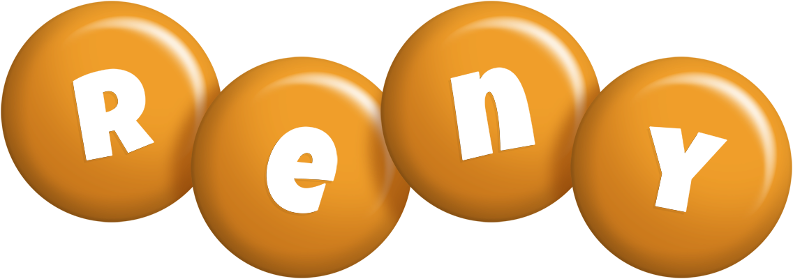 Reny candy-orange logo