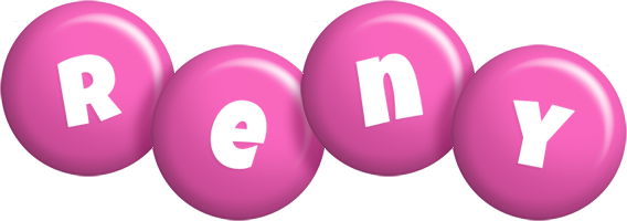 Reny candy-pink logo