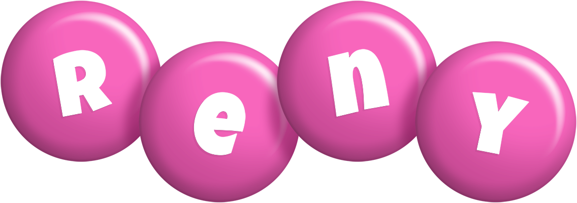 Reny candy-pink logo