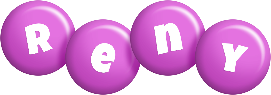 Reny candy-purple logo