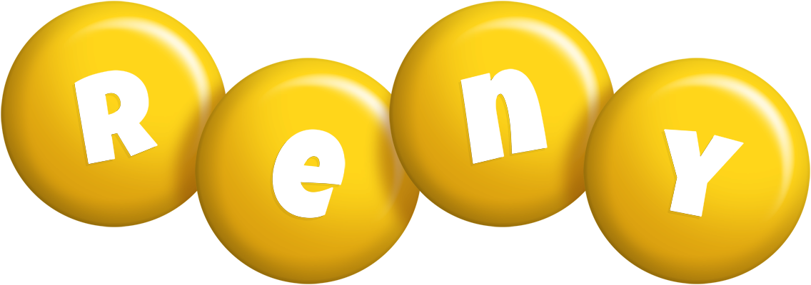 Reny candy-yellow logo