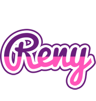 Reny cheerful logo