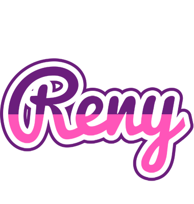 Reny cheerful logo