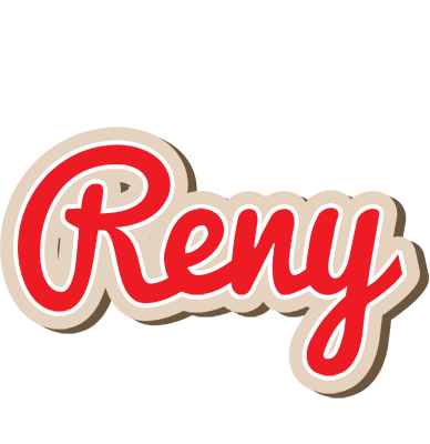 Reny chocolate logo