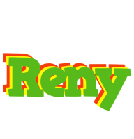 Reny crocodile logo
