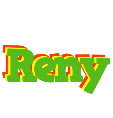 Reny crocodile logo