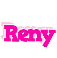Reny dancing logo