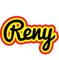 Reny flaming logo