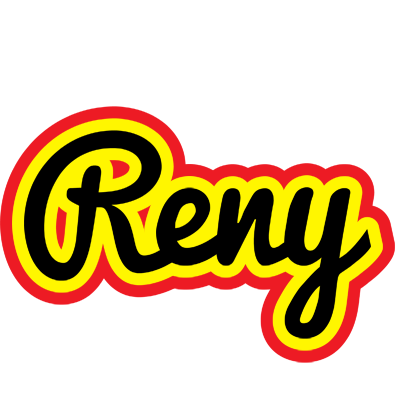 Reny flaming logo