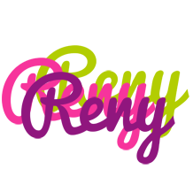 Reny flowers logo