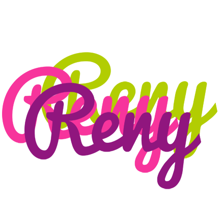 Reny flowers logo