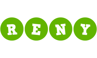 Reny games logo