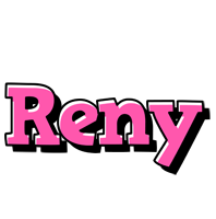 Reny girlish logo