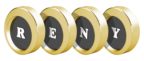 Reny gold logo