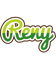 Reny golfing logo