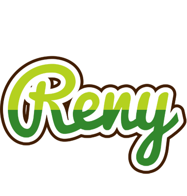 Reny golfing logo