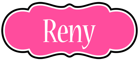 Reny invitation logo