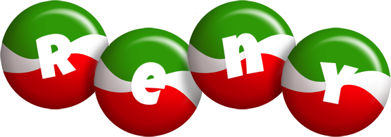 Reny italy logo