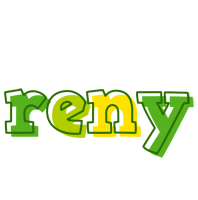 Reny juice logo