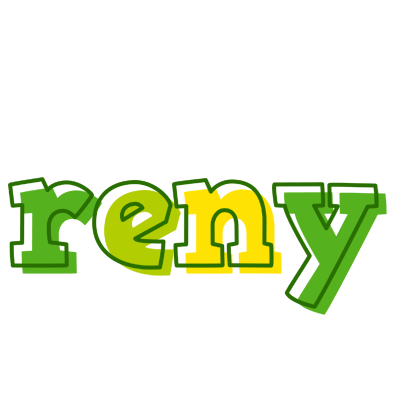 Reny juice logo
