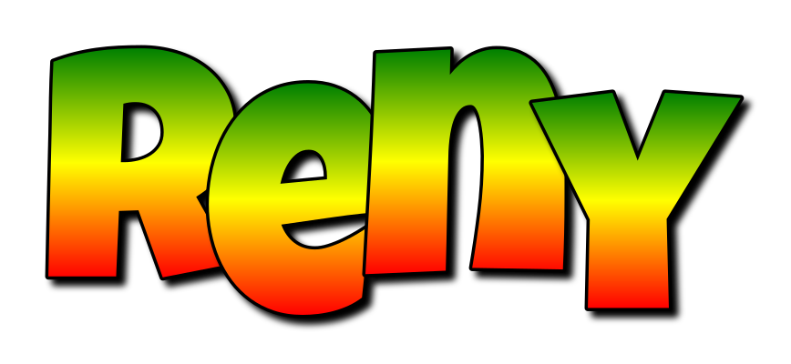 Reny mango logo