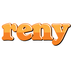 Reny orange logo