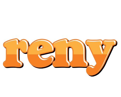 Reny orange logo