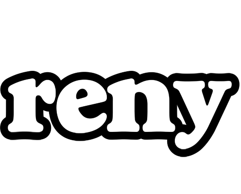 Reny panda logo