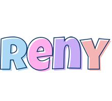 Reny pastel logo