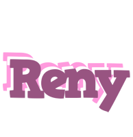 Reny relaxing logo