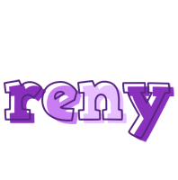 Reny sensual logo