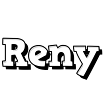 Reny snowing logo