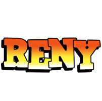 Reny sunset logo